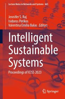 Intelligent Sustainable Systems: Proceedings of ICISS 2023