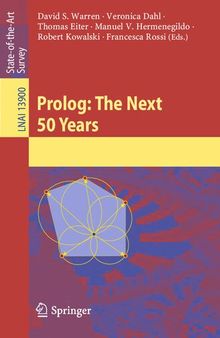 Prolog: The Next 50 Year