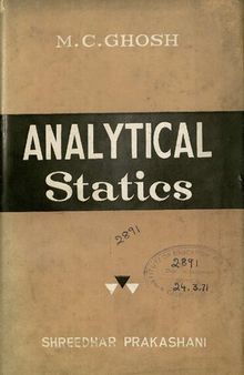 Analytical Statics