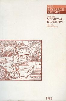 Medieval Industry