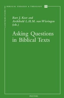 Asking Questions in Biblical Texts