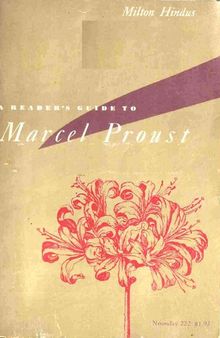 A Reader's Guide to Marcel Proust