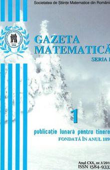 Gazeta Matematica B