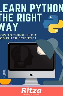 Learn Python the right way: How to think like a computer scientist