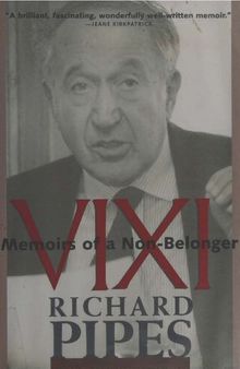 Vixi - Memoirs of Non-Belonger