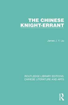 The Chinese Knight-Errant