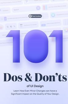 101 Dos & Don'ts of UI Design