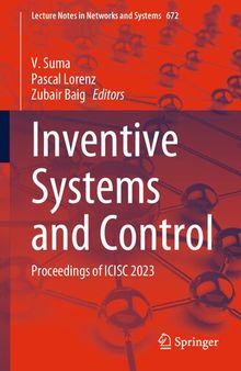 Inventive Systems and Control: Proceedings of ICISC 2023