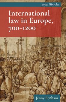 International Law in Europe, 700-1200