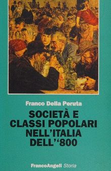 Società e classi popolari nell'Italia dell'800