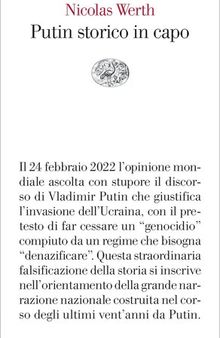 Putin storico in capo