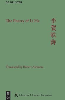 The Poetry of Li He