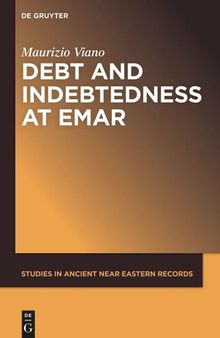 Debt and Indebtedness at Emar