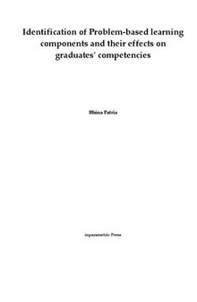 Identification of Problem-based learning  components and their effects on  graduates' competencies