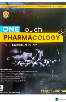 ONE TOUCH Pharmacology for NEET/NEXT/FMGE/INI-CET