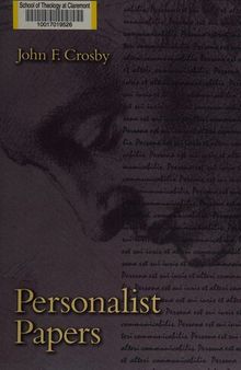 Personalist Papers