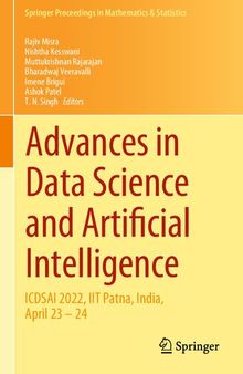 Advances in Data Science and Artificial Intelligence. ICDSAI 2022, IIT Patna, India, April 23 – 24