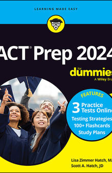 ACT Prep 2024 For Dummies with Online Practice