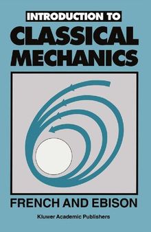 Introduction to Classical Mechanics