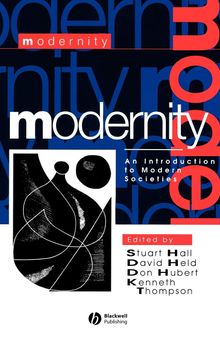 Modernity: An Introduction to Modern Societies
