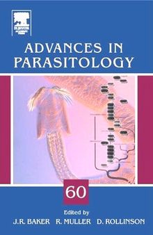 Advances In Parasitology [Vol 60]