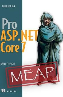 Pro ASP.NET Core 7,  MEAP V03