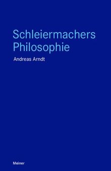 Schleiermachers Philosophie