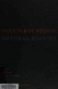 Herzog & de Meuron: Natural History
