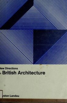 New Directions in British Architecture