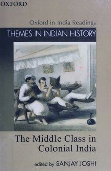 The middle class in colonial India