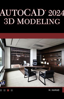 AutoCAD 2024 3D Modeling