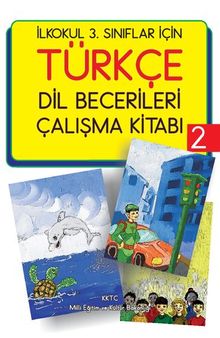 Türkçe 3. Dil Becerileri Çalışma Kitabı 2. İlkokul 3. Sınıflar İçin