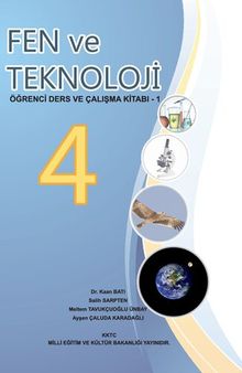 Fen ve Teknoloji 4. Öğrenci ders ve çalışma kitabı - 1