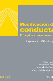 Modificación de conducta: Principios y procedimientos