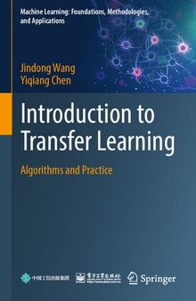 Introduction to Transfer Learning. Algorithms and Practice