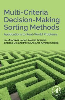 Multi-Criteria Decision-Making Sorting. Methods Applications to Real-World Problems