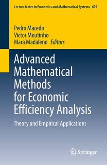 Advanced Mathematical Methods for Economic Efficiency Analysis: Theory and Empirical Applications
