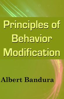 Principles of Behaviour Modification