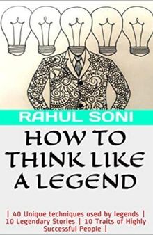 How to think like a Legend