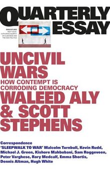 Uncivil Wars: How Contempt Is Corroding Democracy