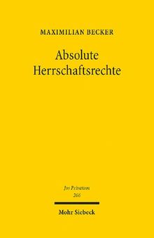 Absolute Herrschaftsrechte