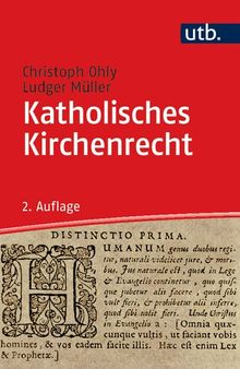 Katholisches Kirchenrecht: Ein Studienbuch