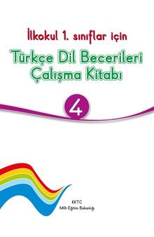 Türkçe Dil Becerileri Çalışma Kitabı 4. İlkokul 1. Sınıflar İçin
