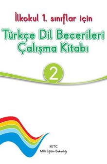Türkçe Dil Becerileri Çalışma Kitabı 2. İlkokul 1. Sınıflar İçin