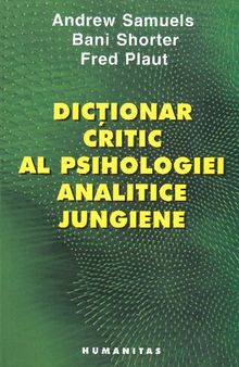 Dictionar critic al psihologiei analitice jungiene