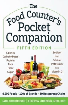 The Food Counter’s Pocket Companion, Fifth Edition