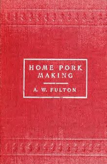 Home Pork Making