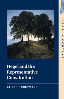 Hegel and the Representative Constitution