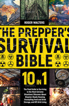 The Prepper's Survival Bible: 10 in 1: The Final Guide to Surviving in the Most Extreme Situations | Discover About Disaster-Ready Housing, Stockpiling Food and Drink Storage, and Off-Grid Living