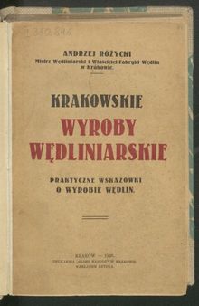 Krakowskie Wyroby Wędliniarskie